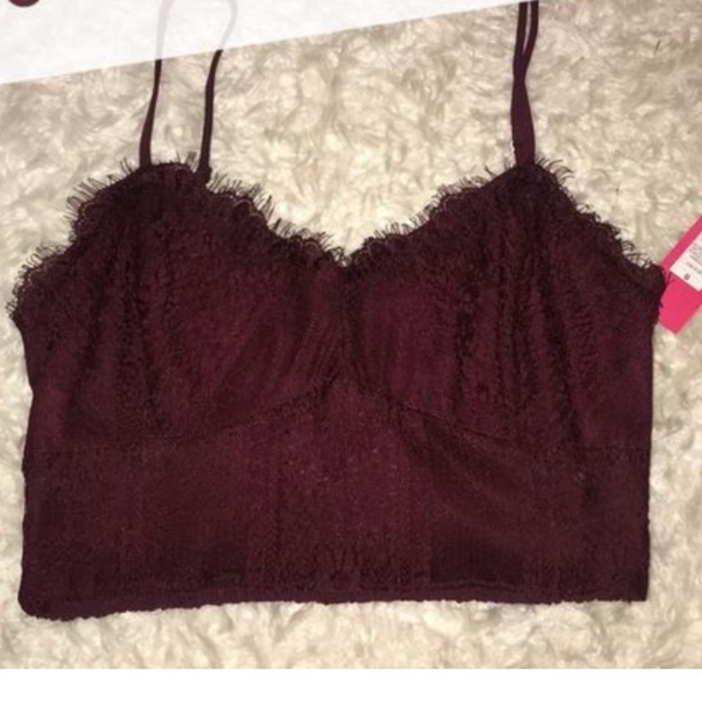 2 piece lace detail crop top and matching skirt